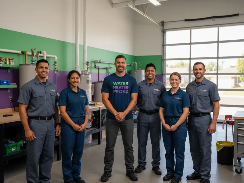 Water Heater Pros - Water heater repair in Oldsmar near me